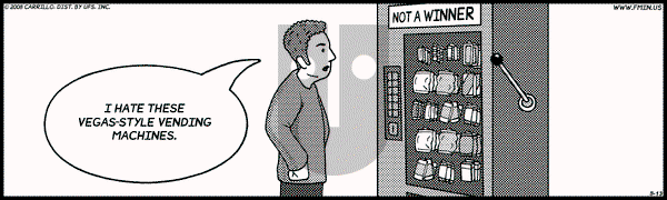 F Minus on Tuesday May 13, 2008 Comic Strip