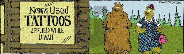 The Grizzwells on Saturday September 9, 2017 Comic Strip