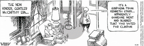 Non Sequitur on Thursday May 28, 1998 Comic Strip