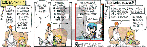 Non Sequitur on Monday December 2, 2013 Comic Strip