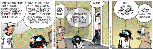 Get Fuzzy on Wednesday April 2, 2008 Comic Strip