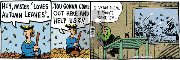 Overboard - Monday September 30, 2024 Comic Strip