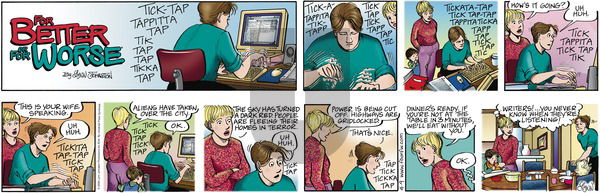 For Better or For Worse on Sunday April 9, 2006 Comic Strip