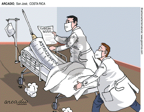 ViewsBusiness on Tuesday March 16, 2021 Comic Strip