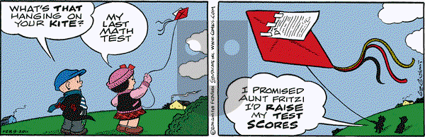 Nancy on Wednesday February 9, 2011 Comic Strip