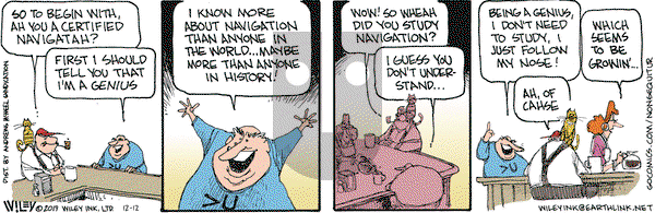 Non Sequitur on Thursday December 12, 2019 Comic Strip