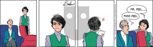 9 Chickweed Lane on Saturday July 14, 2018 Comic Strip