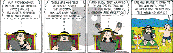 Cathy Classics on Friday February 18, 2005 Comic Strip