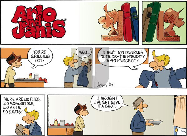 Arlo and Janis on Sunday January 27, 2019 Comic Strip