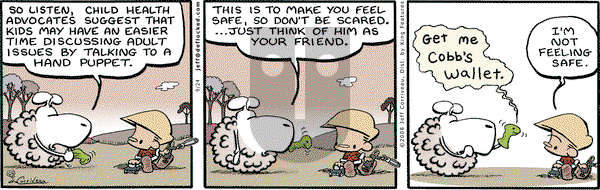 DeFlocked on Wednesday September 24, 2008 Comic Strip