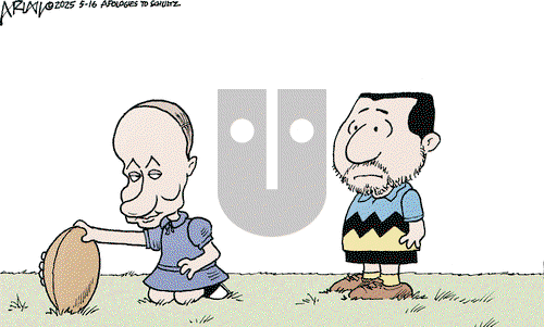 Robert Ariail on Friday May 16, 2025 Comic Strip