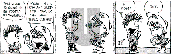 Heart of the City on Saturday December 29, 2007 Comic Strip