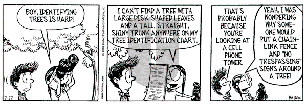 Grand Avenue on Saturday November 3, 2007 Comic Strip