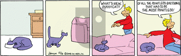 Arlo and Janis on Tuesday December 16, 2008 Comic Strip