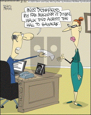 The Flying McCoys on Wednesday May 21, 2025 Comic Strip