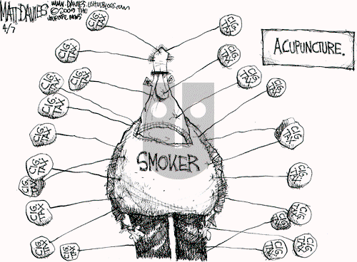 Matt Davies on Tuesday April 7, 2009 Comic Strip