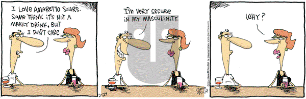 The Duplex on Monday February 24, 2014 Comic Strip