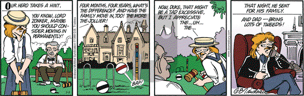 Doonesbury on Friday February 3, 2017 Comic Strip