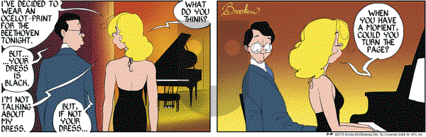 9 Chickweed Lane on Tuesday March 31, 2015 Comic Strip