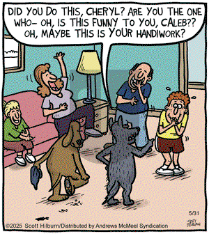 The Argyle Sweater on Saturday May 31, 2025 Comic Strip