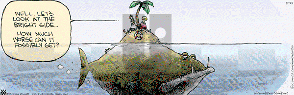 Non Sequitur - Tuesday August 25, 2009 Comic Strip