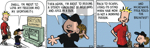 Frazz on Saturday August 30, 2008 Comic Strip