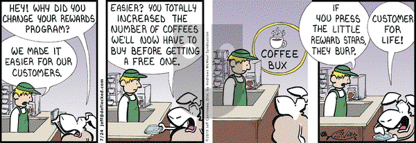DeFlocked on Wednesday July 24, 2019 Comic Strip