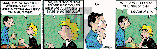Freshly Squeezed on Monday July 7, 2025 Comic Strip