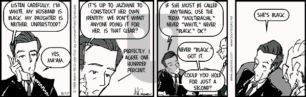 The Boondocks on Friday April 20, 2007 Comic Strip