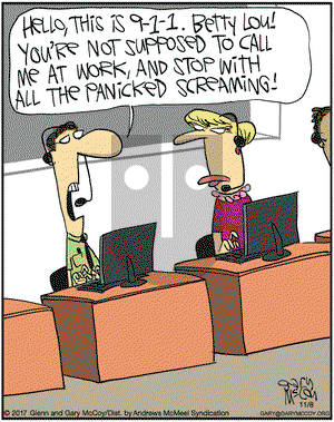 The Flying McCoys on Wednesday November 8, 2017 Comic Strip
