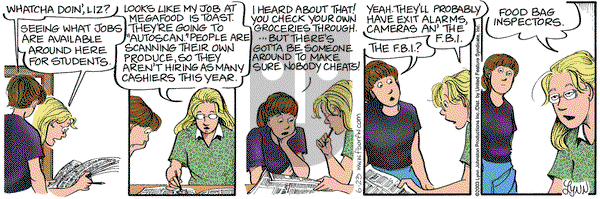 For Better or For Worse on Friday July 18, 2003 Comic Strip