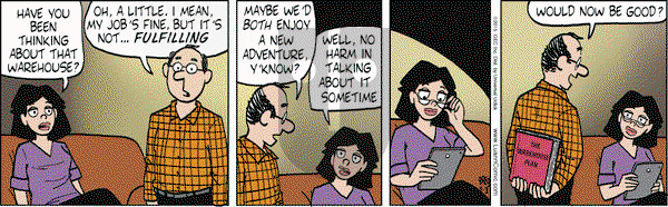 Luann on Friday April 3, 2015 Comic Strip