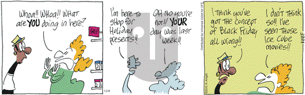 The Knight Life on Wednesday December 4, 2013 Comic Strip