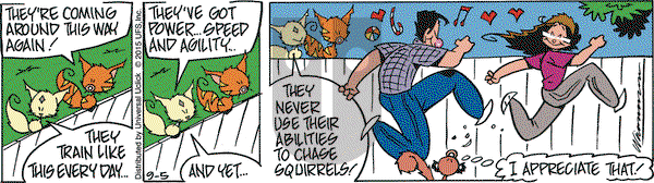 Rose is Rose on Saturday September 5, 2015 Comic Strip