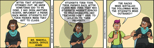 Heart of the City - Thursday May 1, 2025 Comic Strip