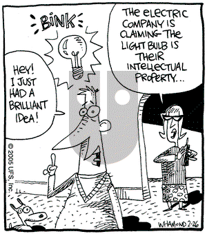 Reality Check on Saturday February 26, 2005 Comic Strip