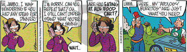 Rose is Rose on Wednesday April 3, 2019 Comic Strip
