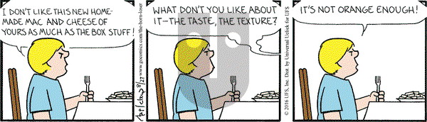 The Born Loser on Saturday August 27, 2016 Comic Strip