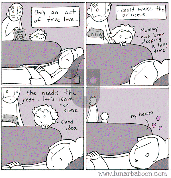 Lunarbaboon on Saturday July 11, 2020 Comic Strip