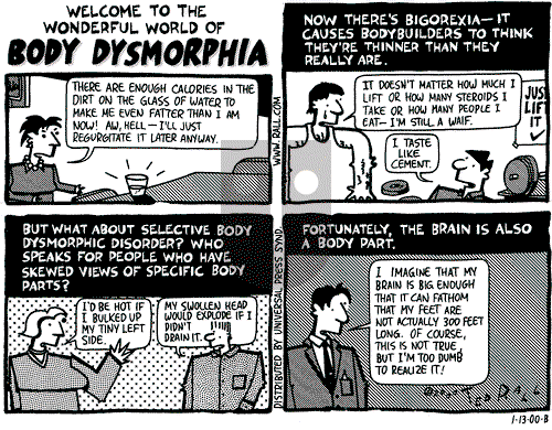 Ted Rall on Monday January 17, 2000 Comic Strip