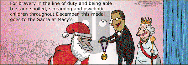 WuMo on Friday December 25, 2020 Comic Strip