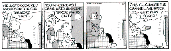 Drabble on Saturday April 30, 2005 Comic Strip