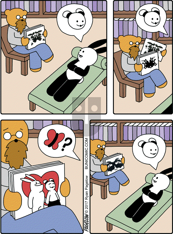 Buni on Wednesday September 6, 2017 Comic Strip