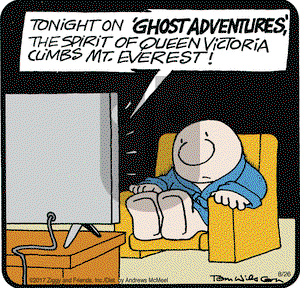 Ziggy on Saturday August 26, 2017 Comic Strip