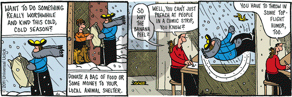 Overboard on Tuesday January 11, 2011 Comic Strip