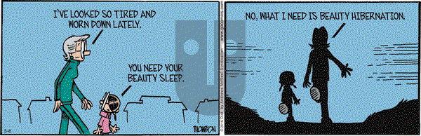 Grand Avenue on Wednesday May 8, 2019 Comic Strip
