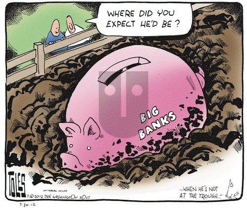 Tom Toles on Monday July 30, 2012 Comic Strip