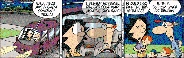 Baby Blues on Saturday July 6, 2019 Comic Strip