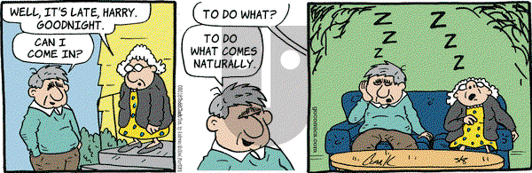 Lola on Tuesday May 8, 2018 Comic Strip