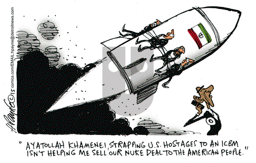 Henry Payne on Wednesday October 14, 2015 Comic Strip